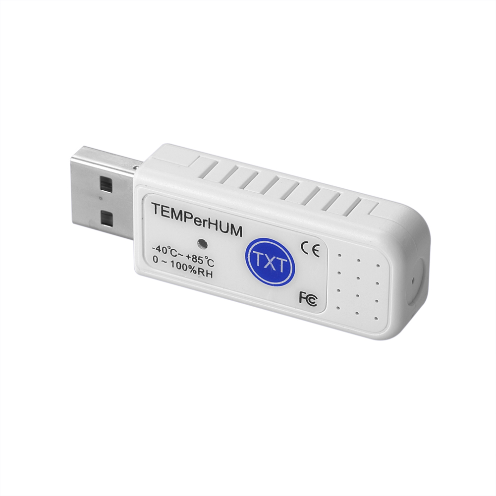 TEMPerHUM PC Computer USB Sensor Thermometer Temperature Data Logger